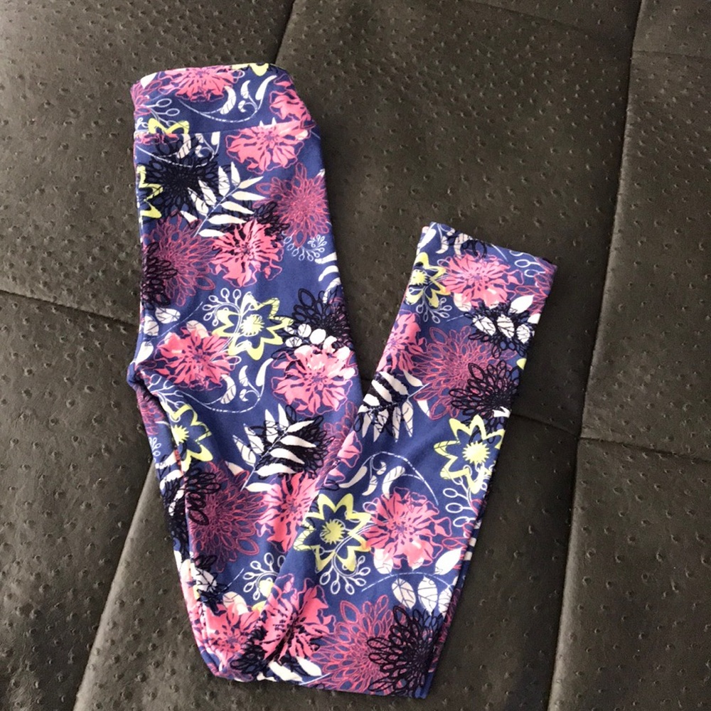 LuLaRoe NEW kids L/XL leggings